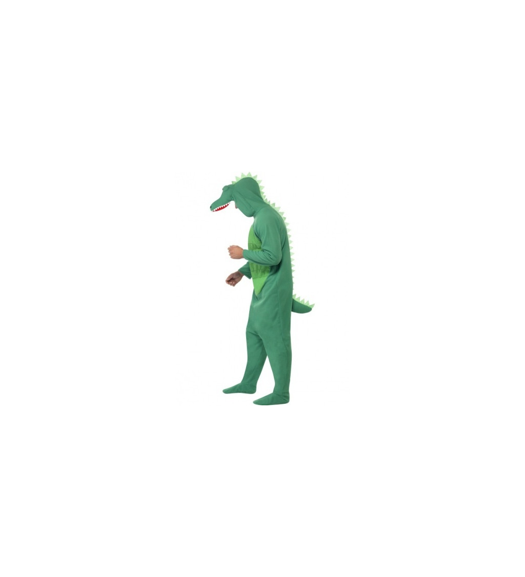 Kostým Zelený krokodýl