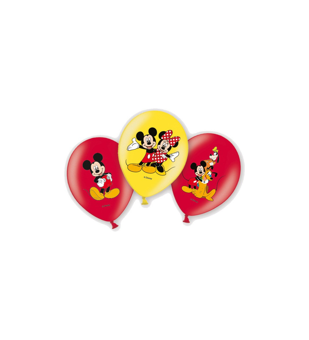 Balónik Mickey Mouse súprava