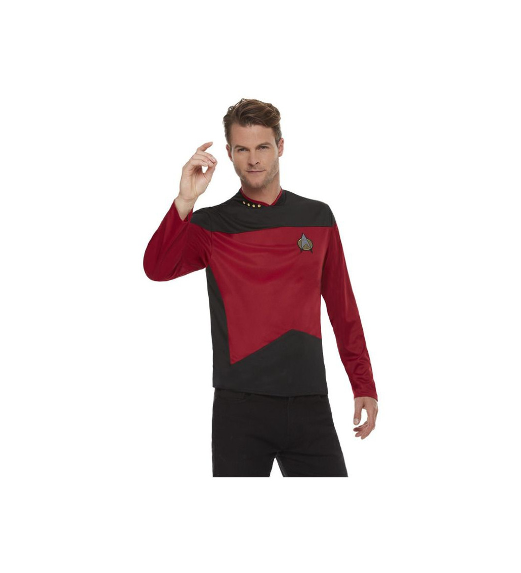 Veliteľská uniforma Star Treku novej generácie