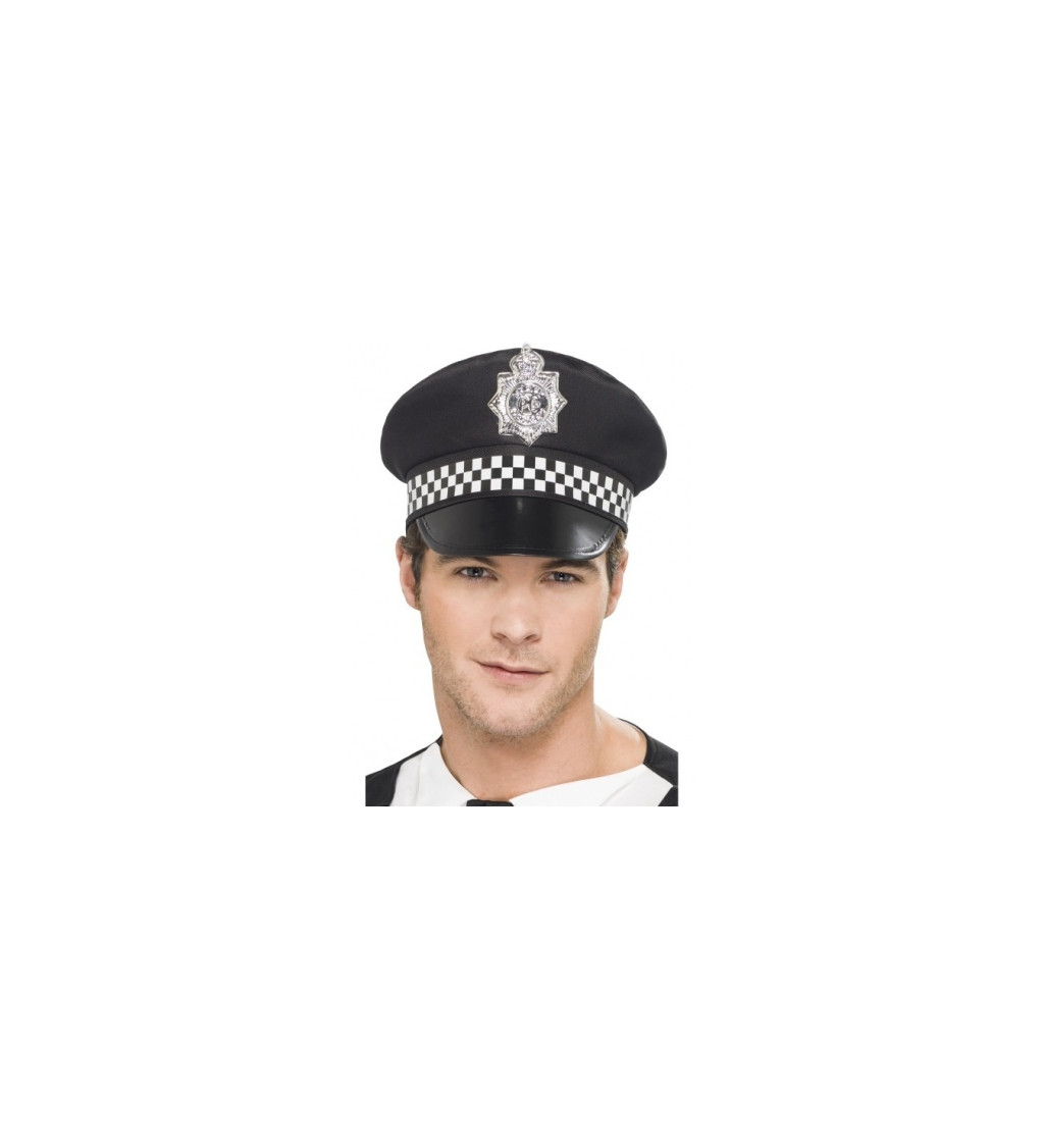 Policajná čiapka - deluxe