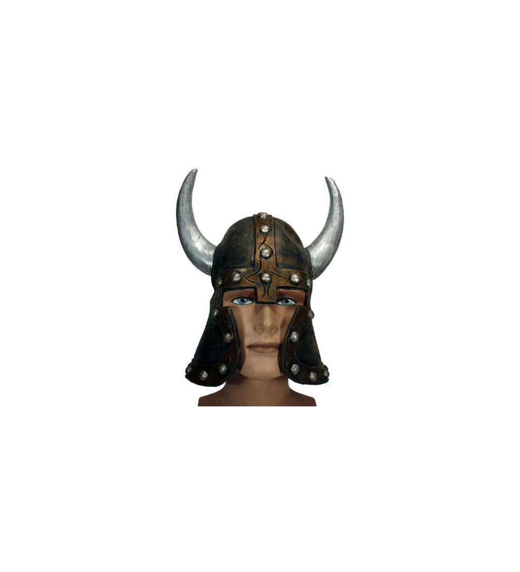 Vikingská helma - gumená