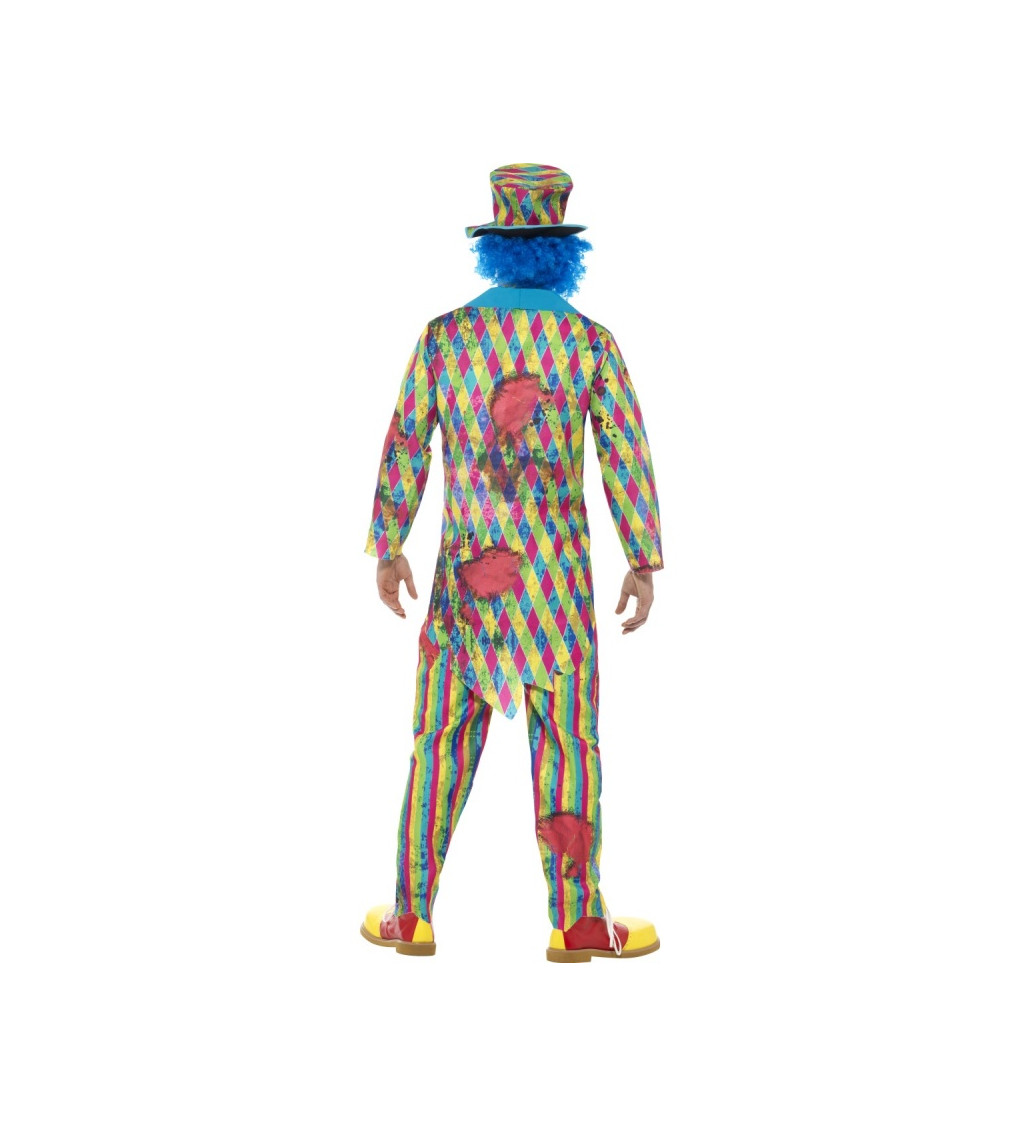 Kostým "Ošumelý klaun"