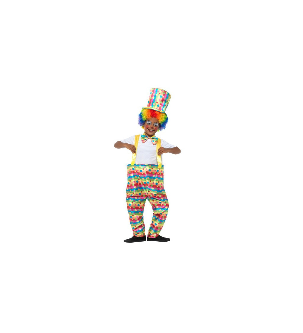 Detský kostým "Klaun s obručou"