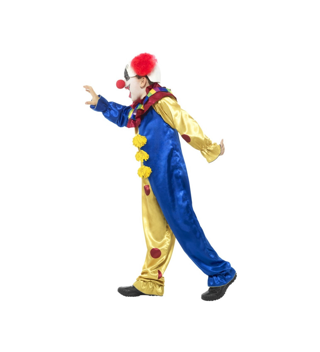 Detský kostým "Desivý klaun"
