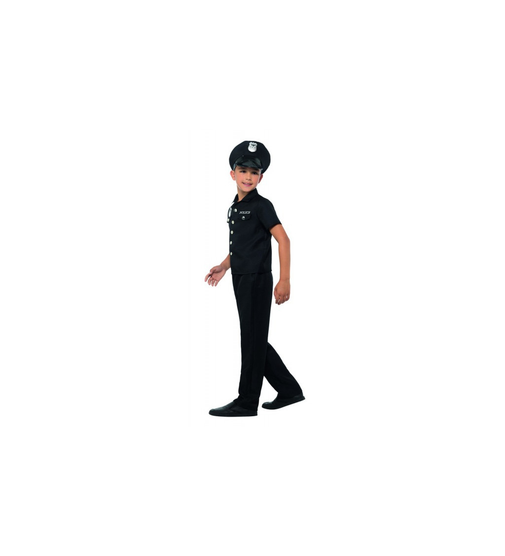 Detský kostým "Policajt z NY"