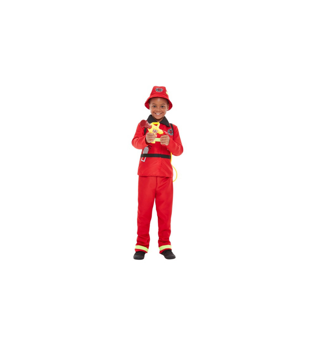 Detský kostým malého hasiča
