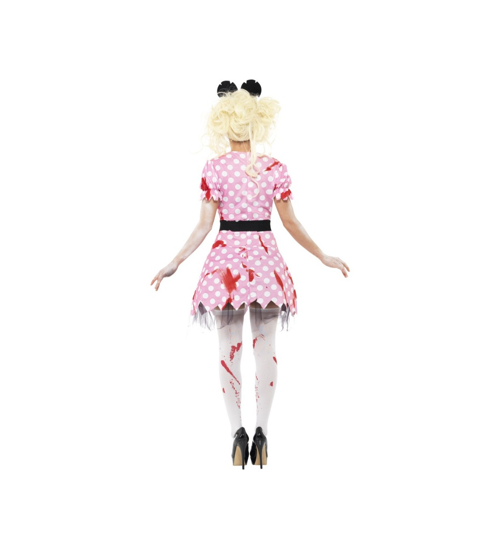 Zombie Minnie postavička - kostým
