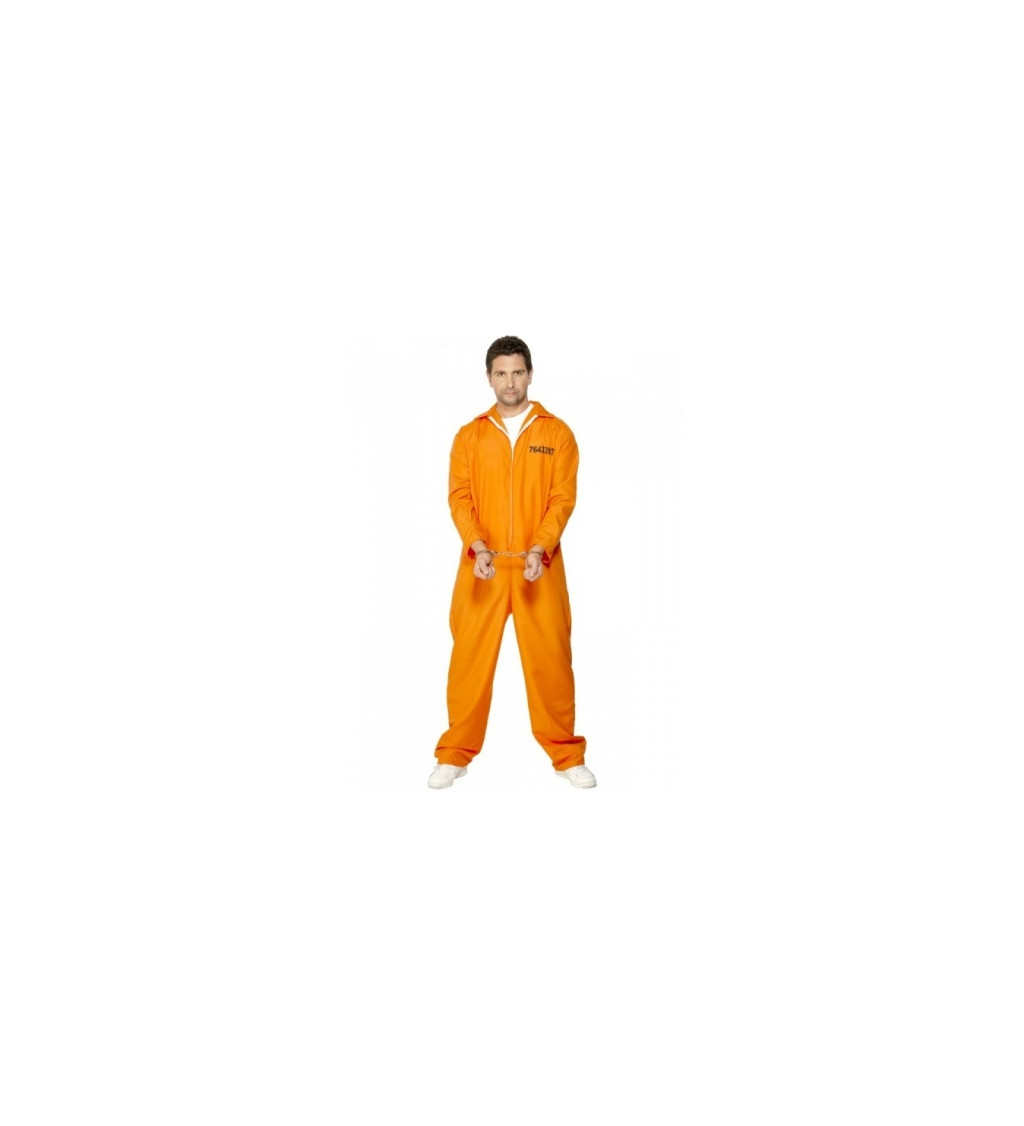 Kostým - Väzeň oranžový
