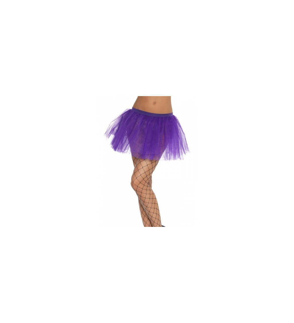 Suknička pod šaty - fialová