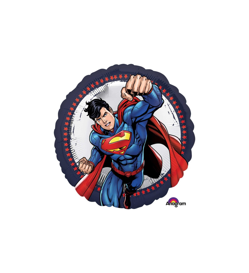 Fóliový balónik Superman