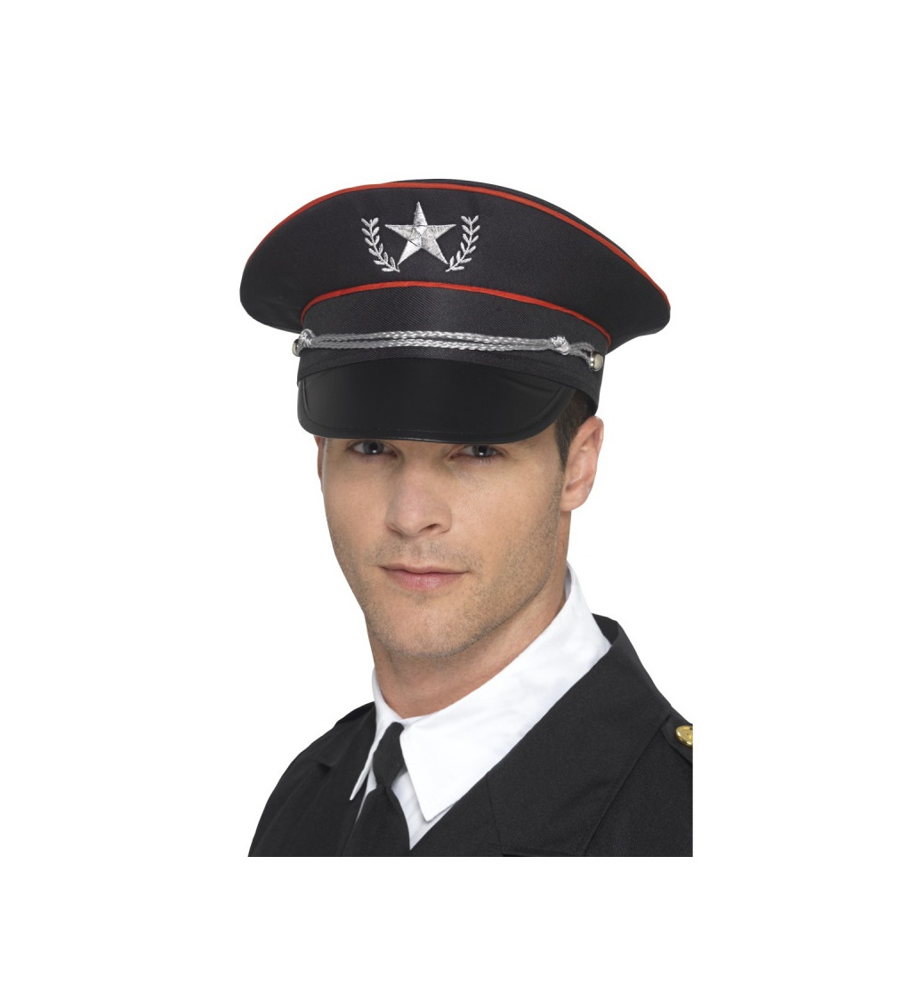 Luxusná dôstojnícka čiapka