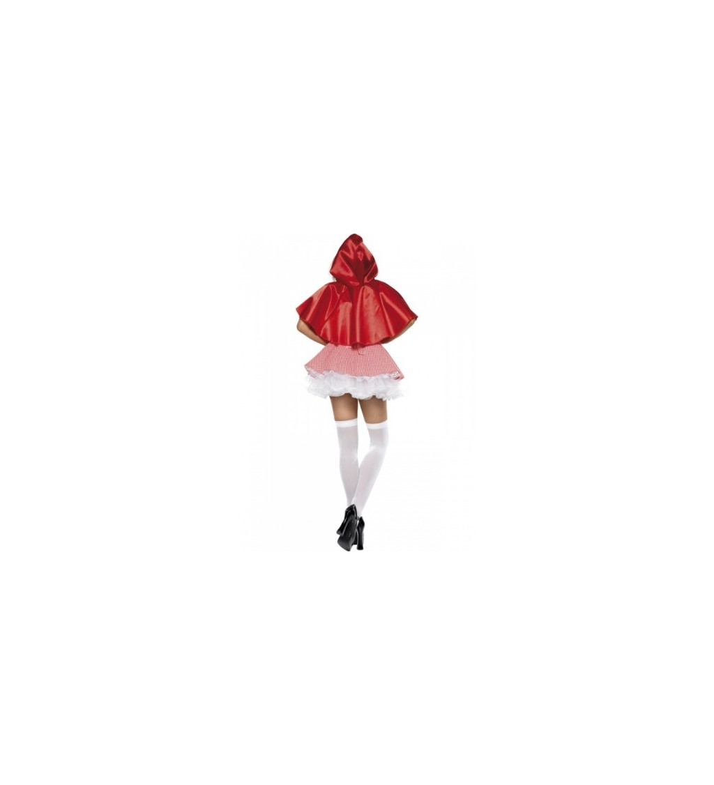 Kostým - Sexy Červená čiapočka s plášťikom