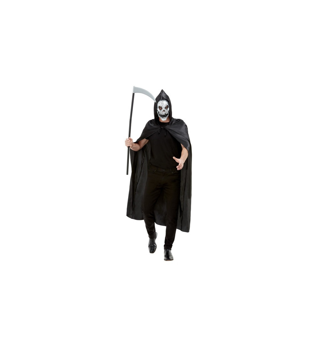Kostým "Strašidelný čierny smrťák"