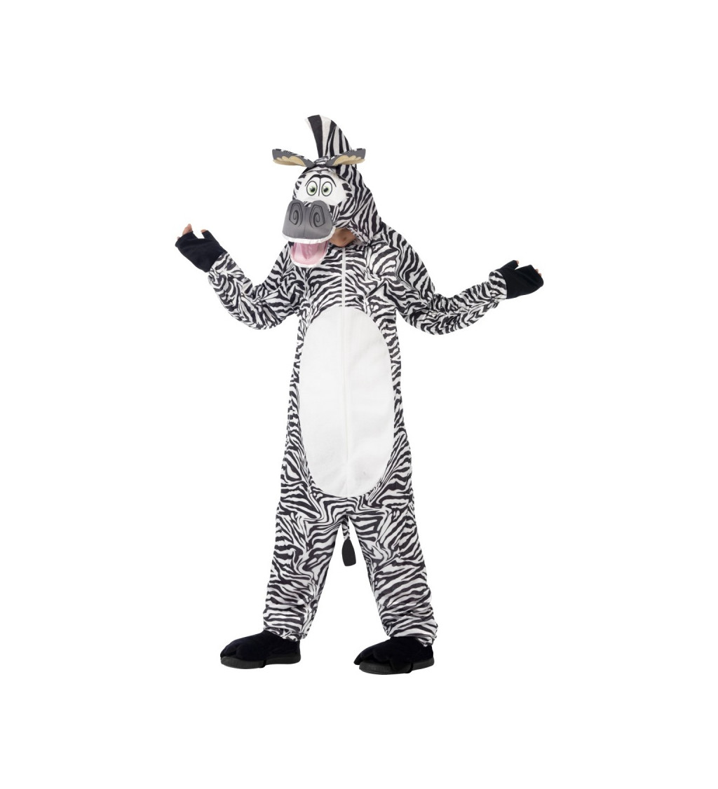 Detský kostým - Zebra Marty