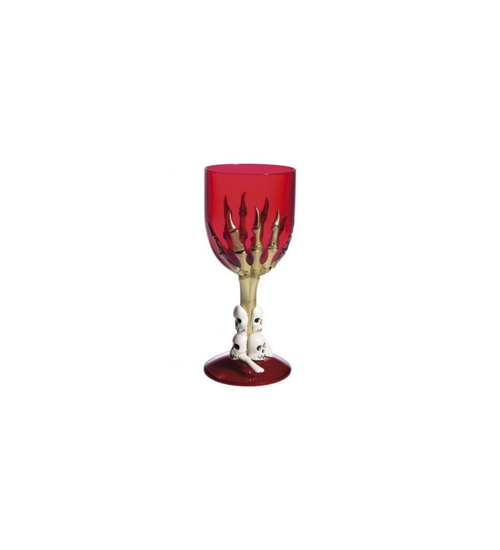 Gotcký pohár - červená