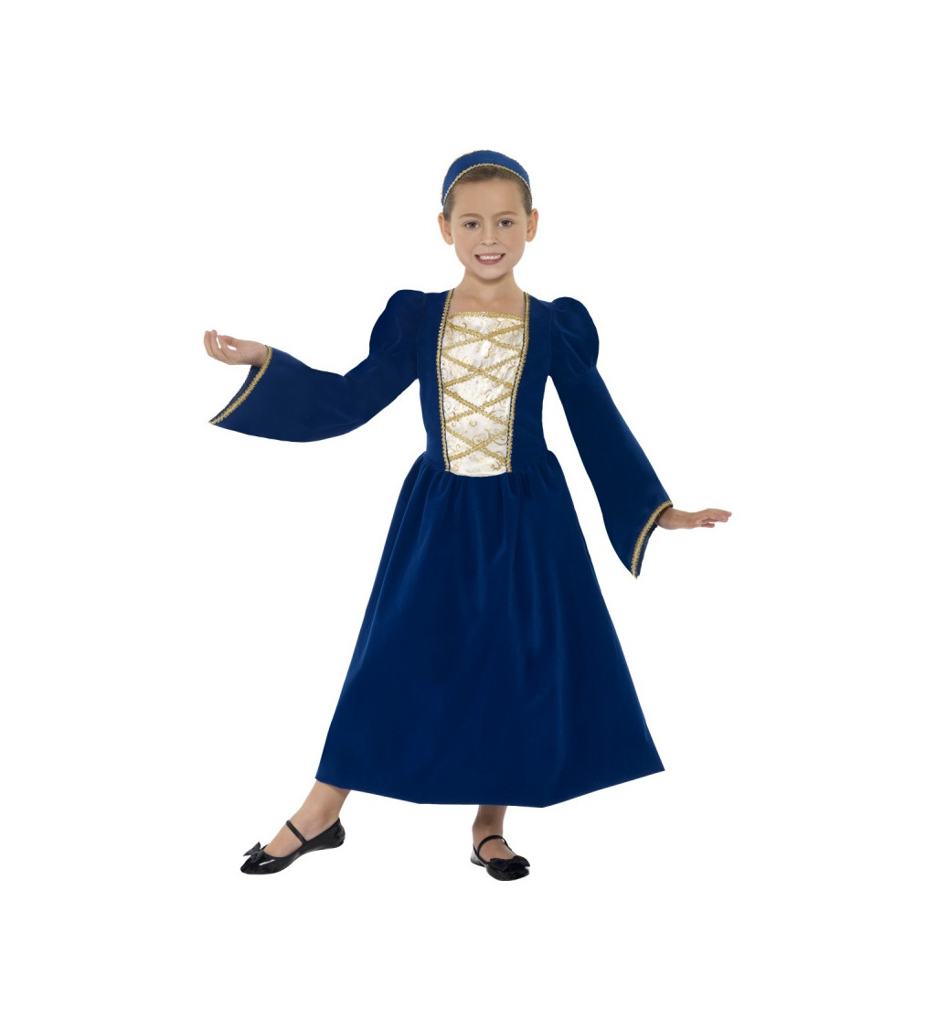 Detský kostým - Tudorovka