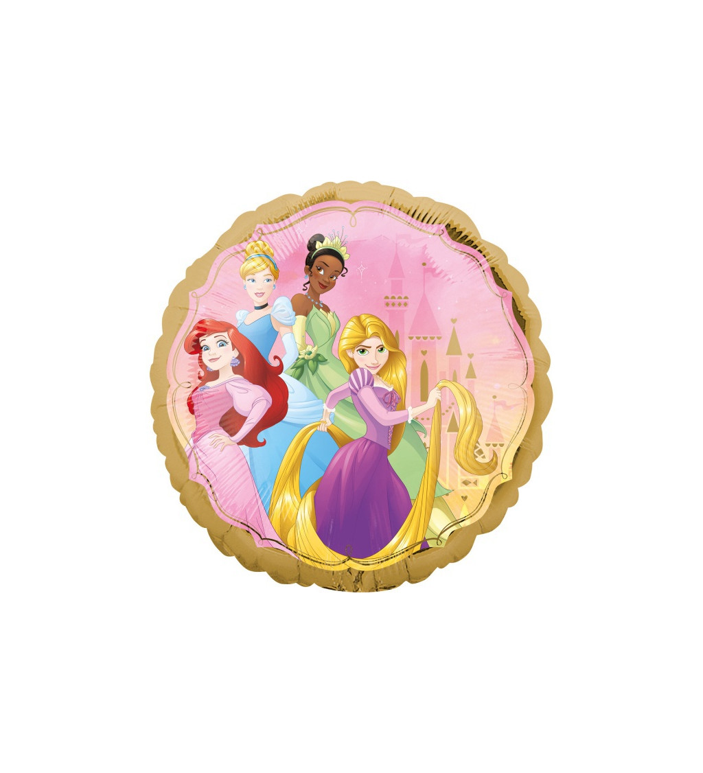 Fóliový balónik Disney Princezné