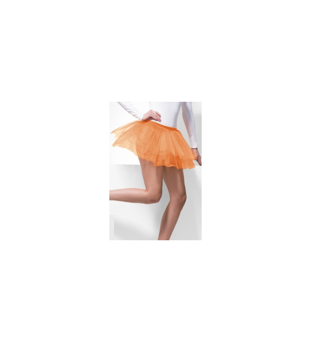 Suknička pod šaty  - oranžová