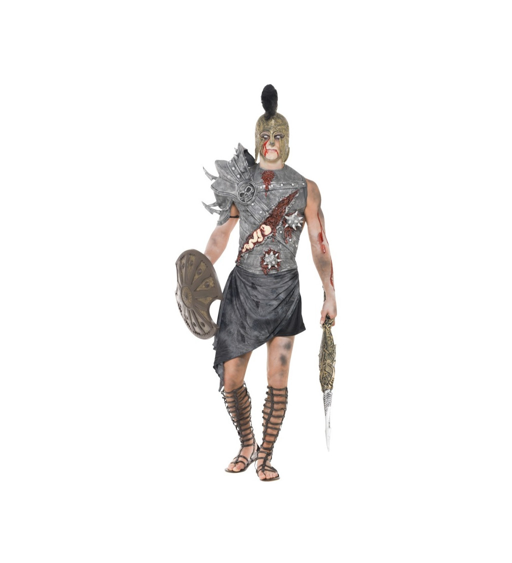Pánsky kostým Zombie gladiátor