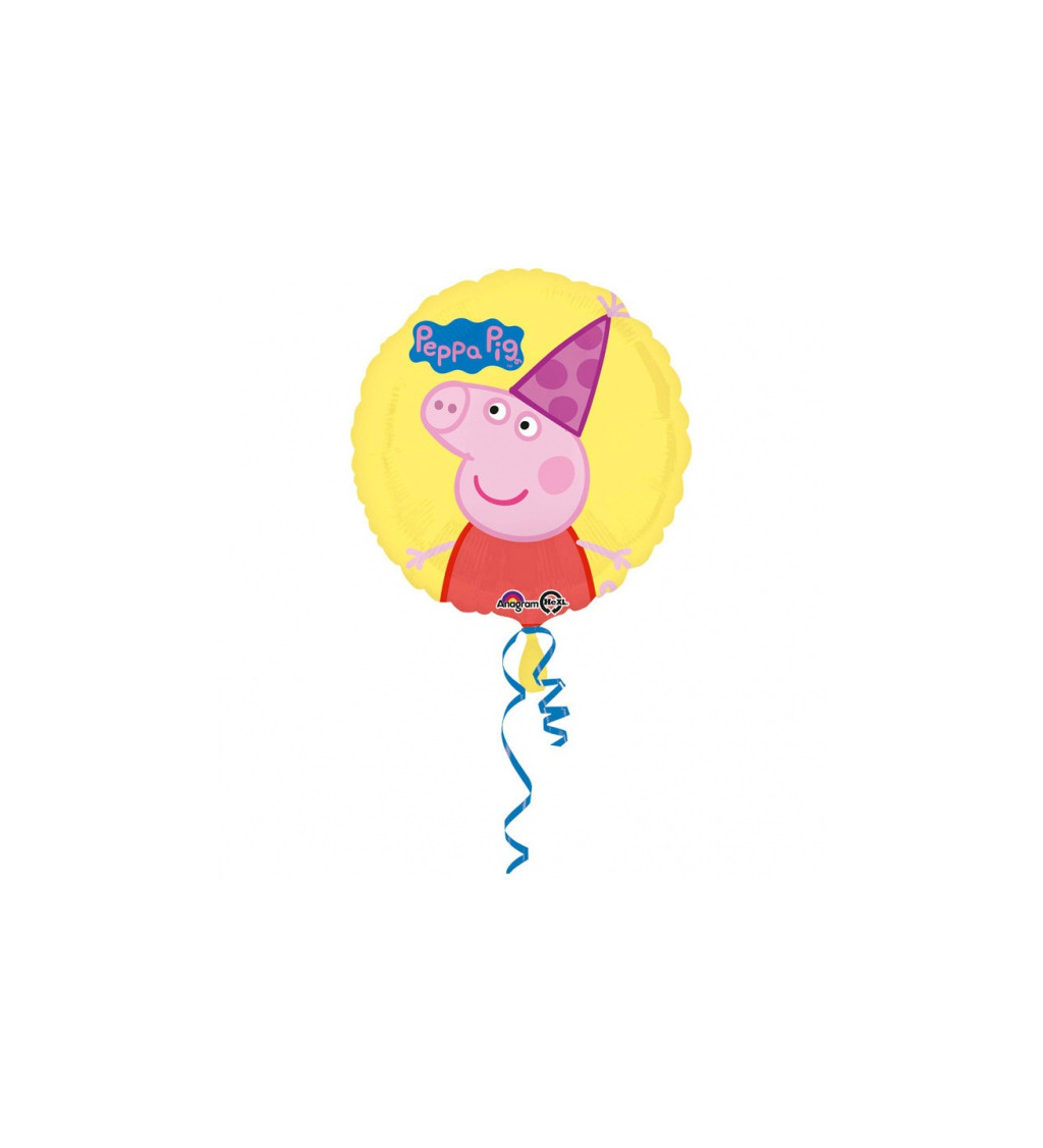 Fóliový balón - prasiatko Peppa