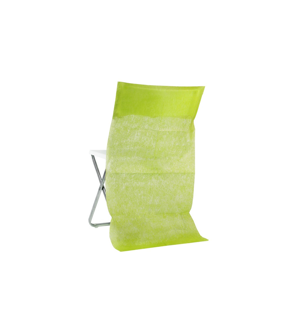 Poťah na stoličku - zelená