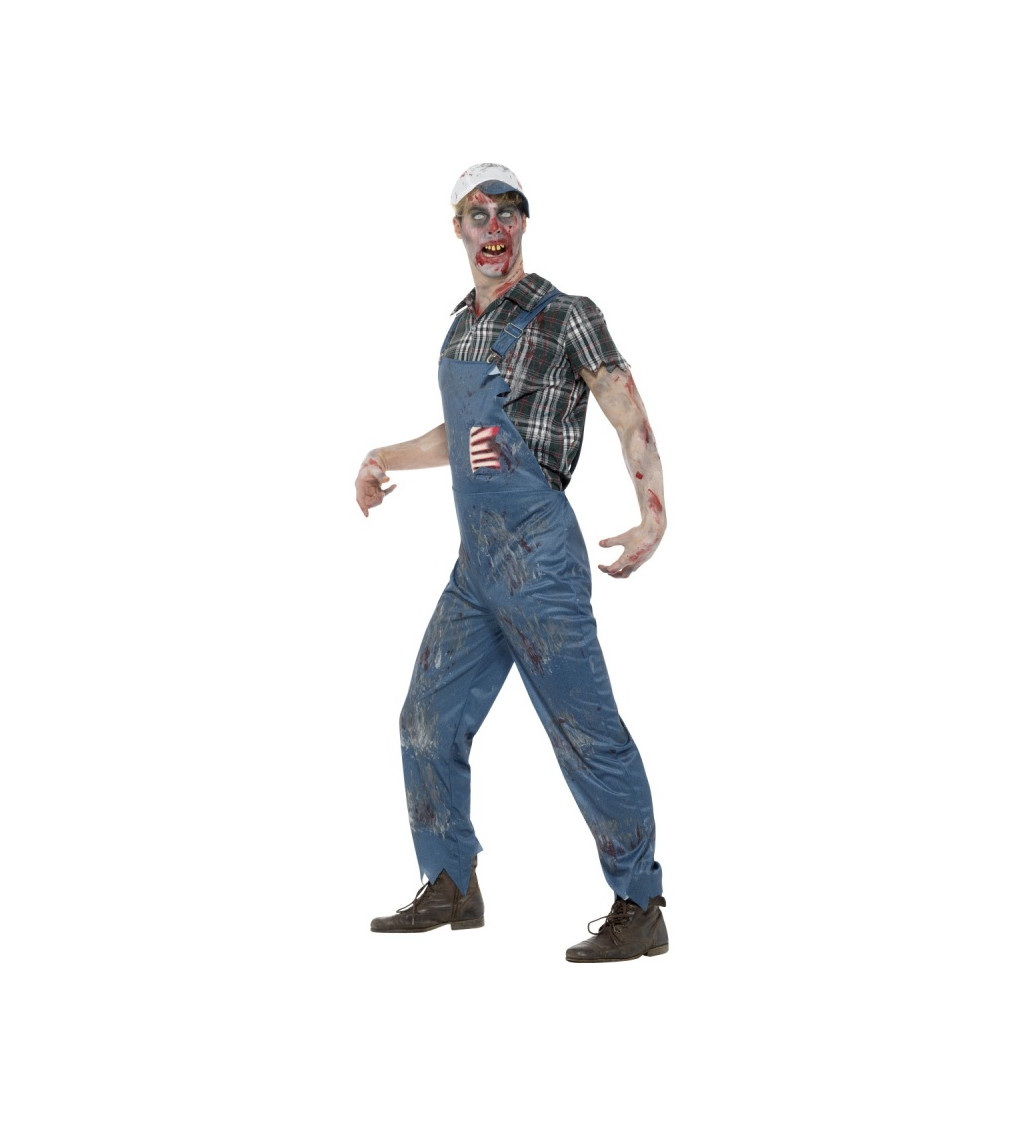 Kostým "Zombie farmár"