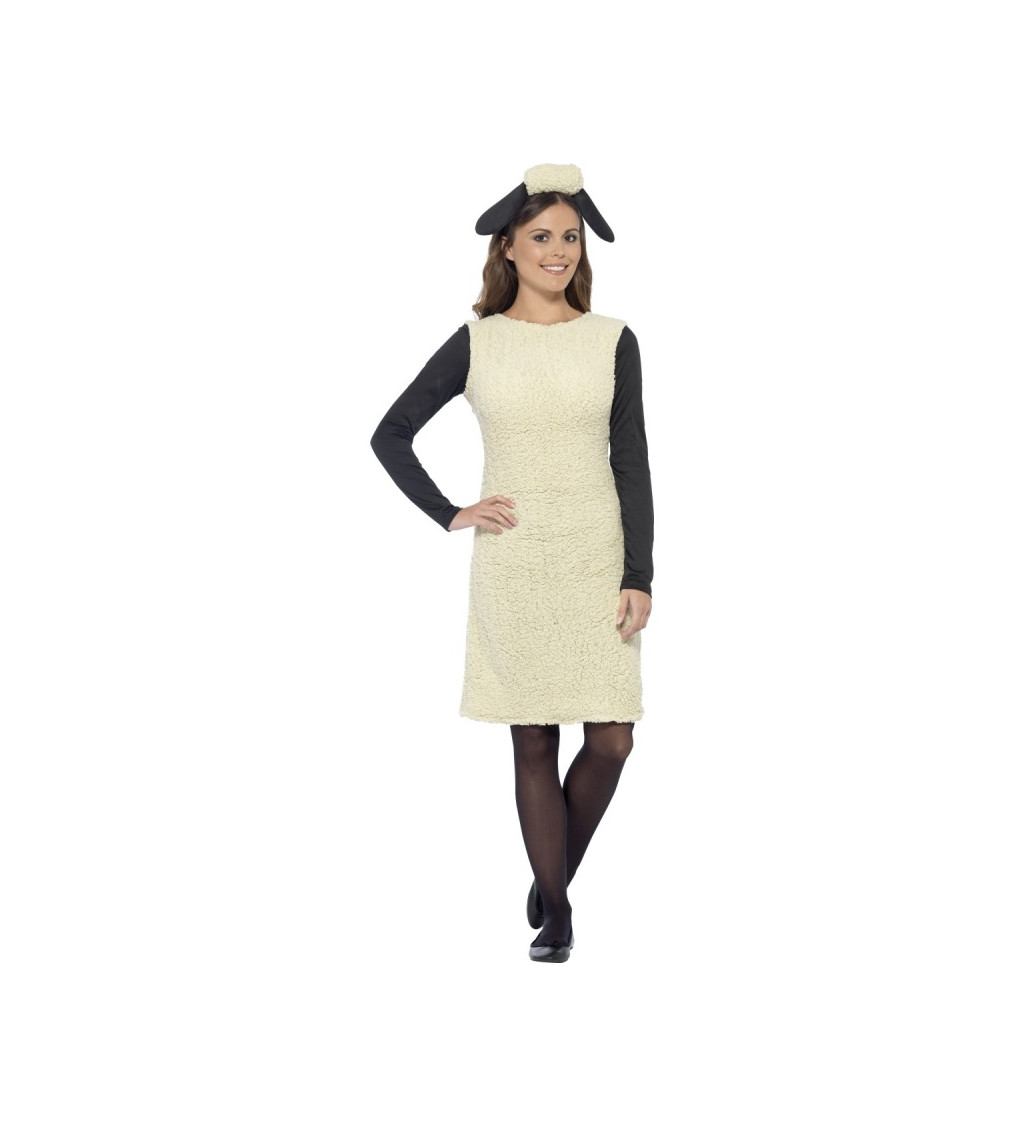 Kostým Ovečka Shaun - šaty