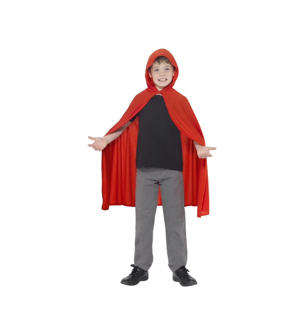 Detský plášť Červená Čiapočka