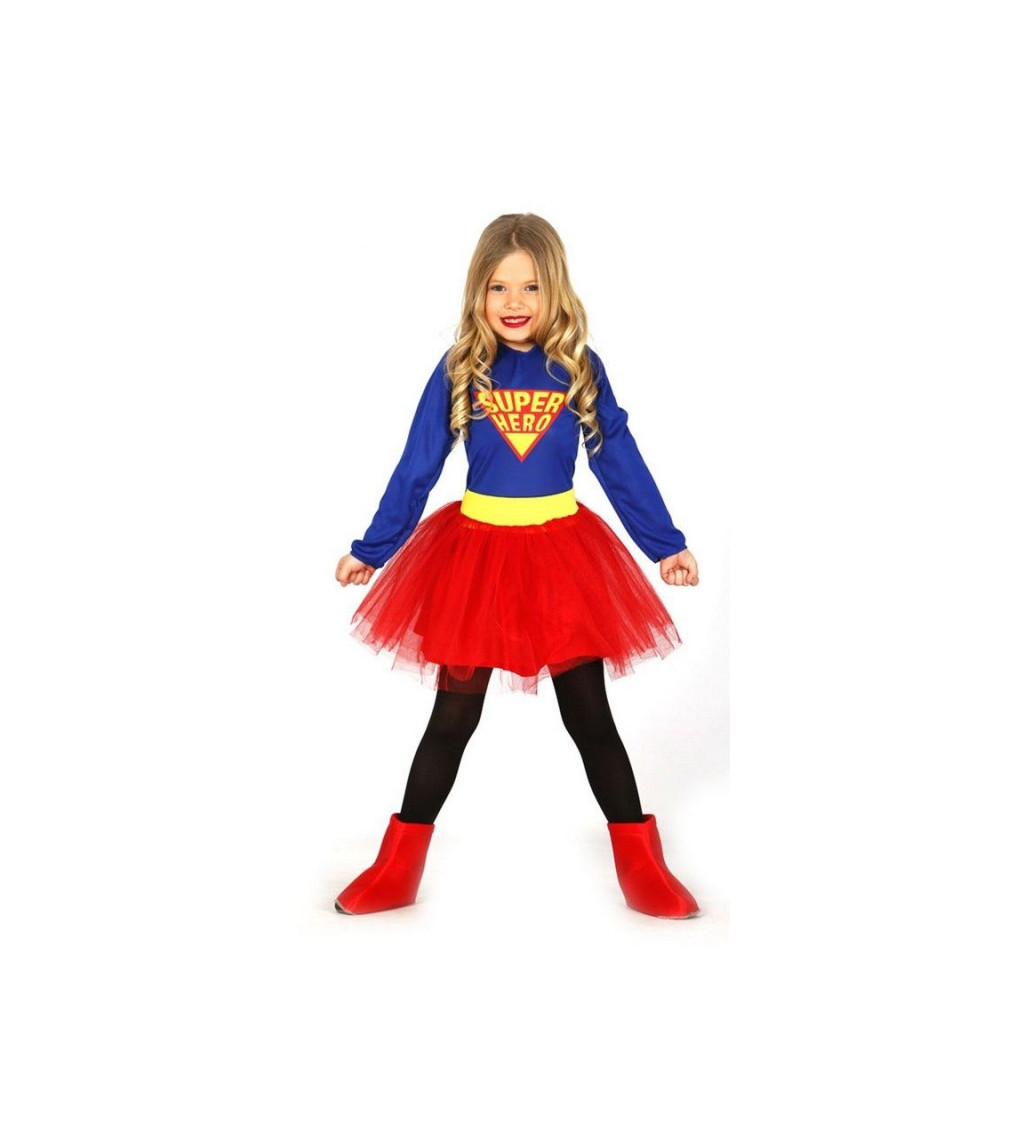 Detský kostým Super hero - dievčenský