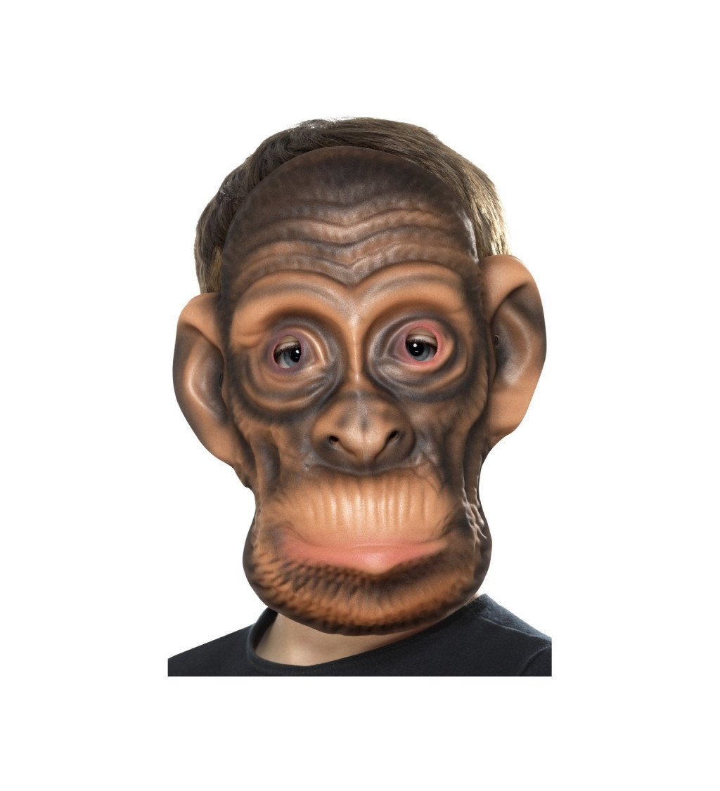 Maska Šimpanz II.