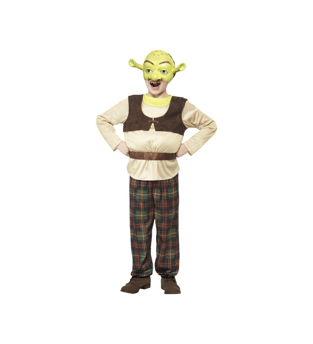 Detský kostým - Shrek