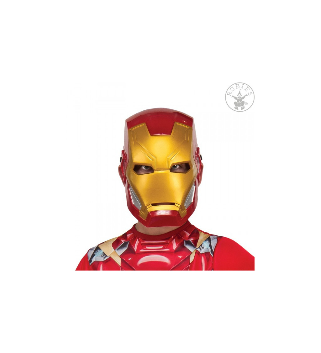 Detská maska Iron Man