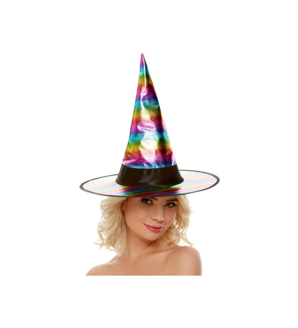 Dúhový klobúk pre čarodejnice