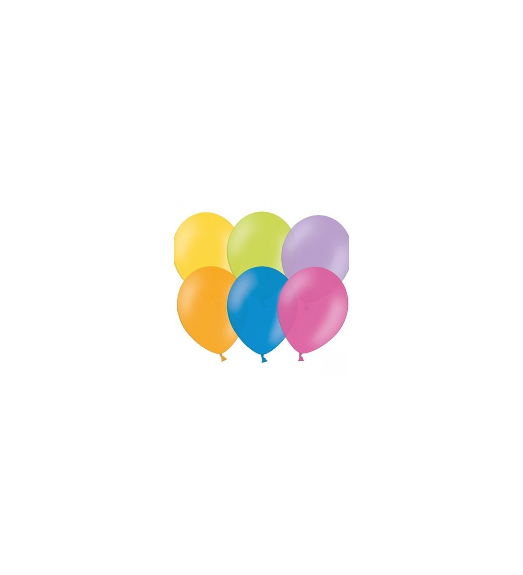 Balóniky Strong - pastelové farebné