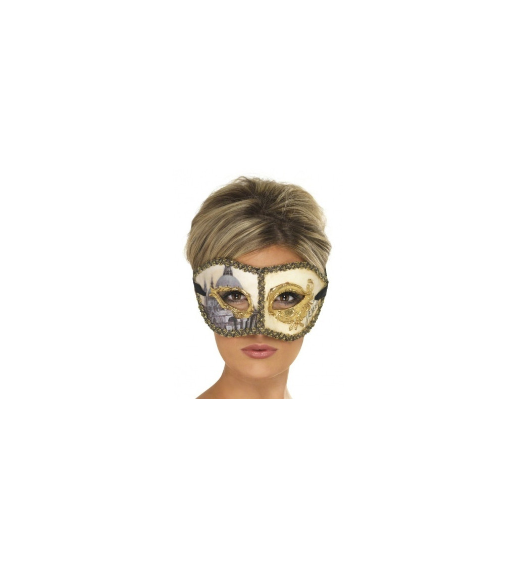 Benátska maska - Benátky