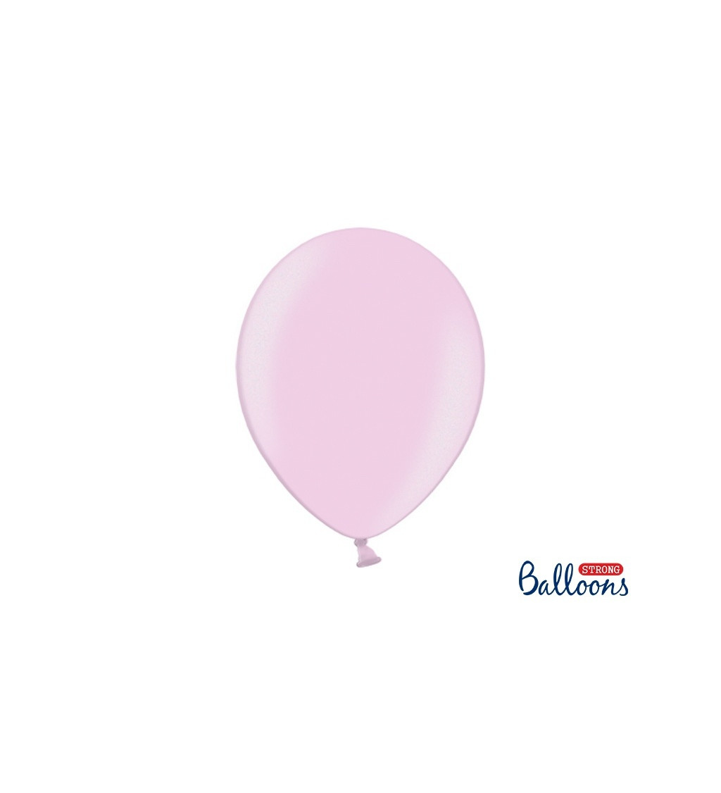Balónik - svetloružový