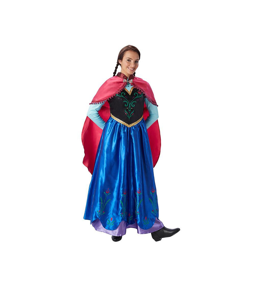 Kostým Anny z rozprávky Frozen