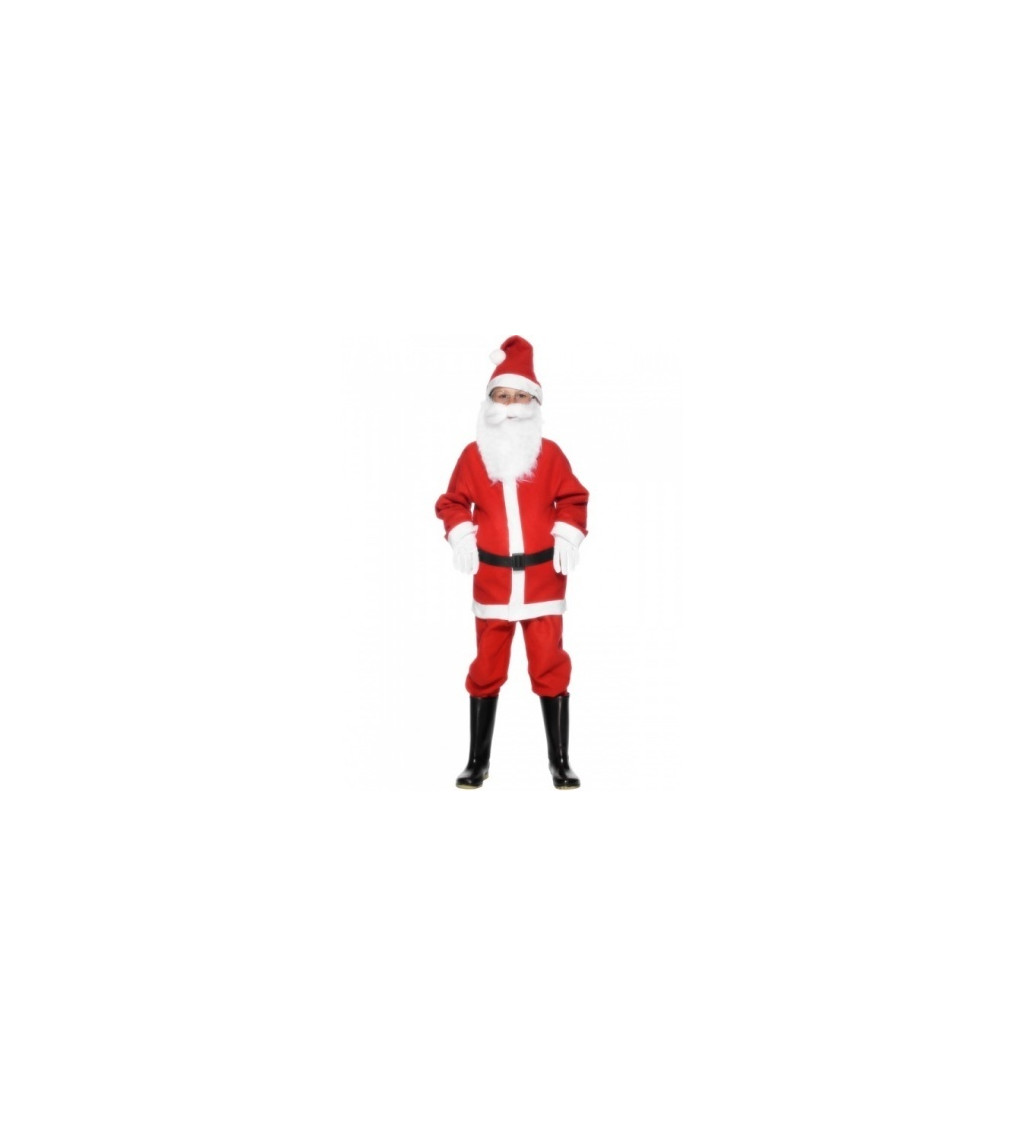 Detský kostým - Santa