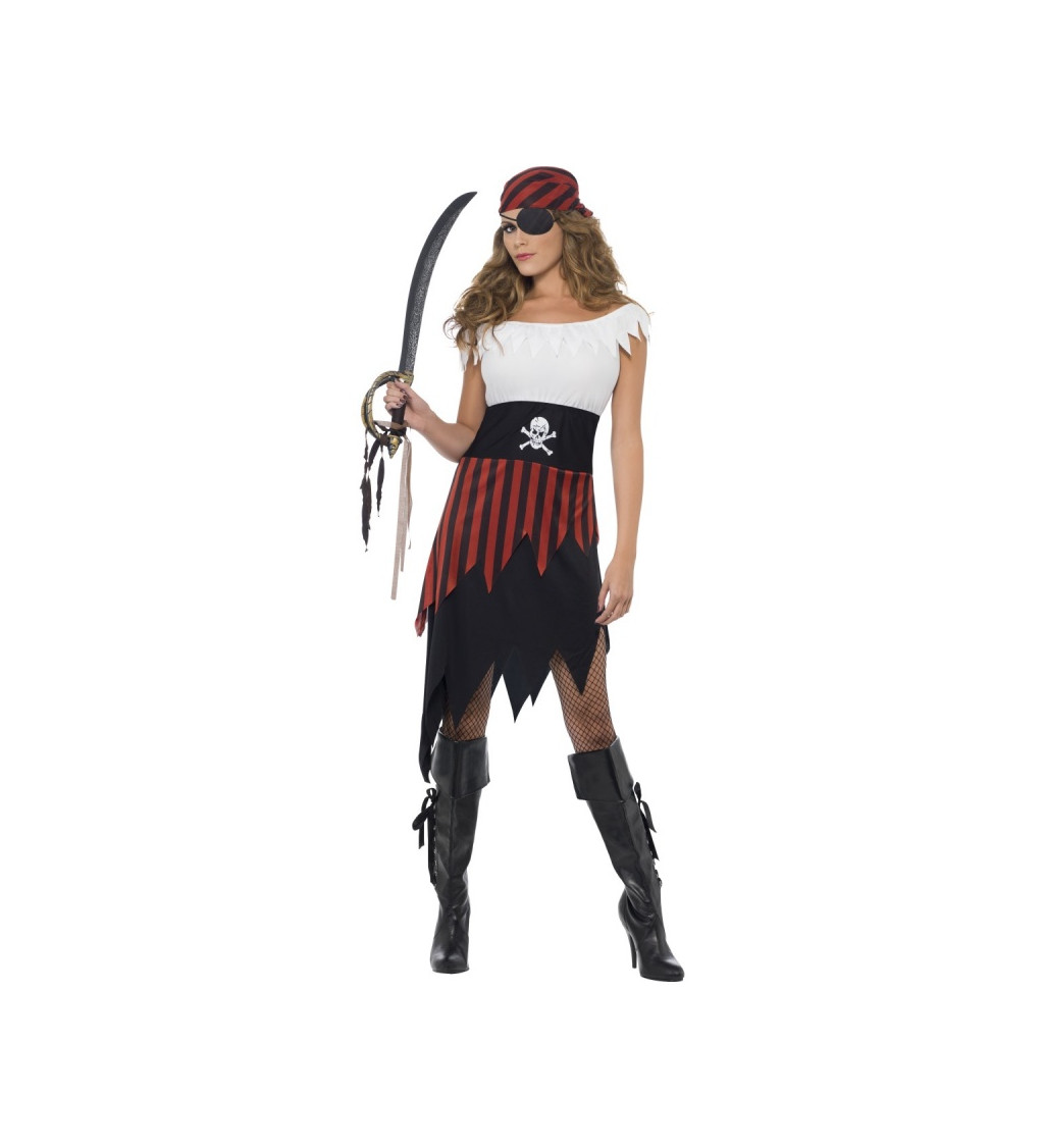 Kostým Pirátska bojovníčka