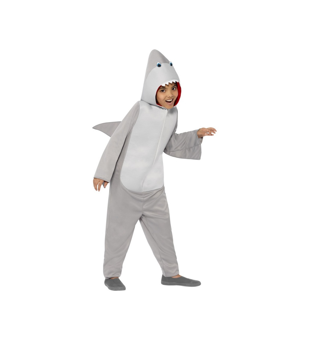 Detský kostým - Žralok