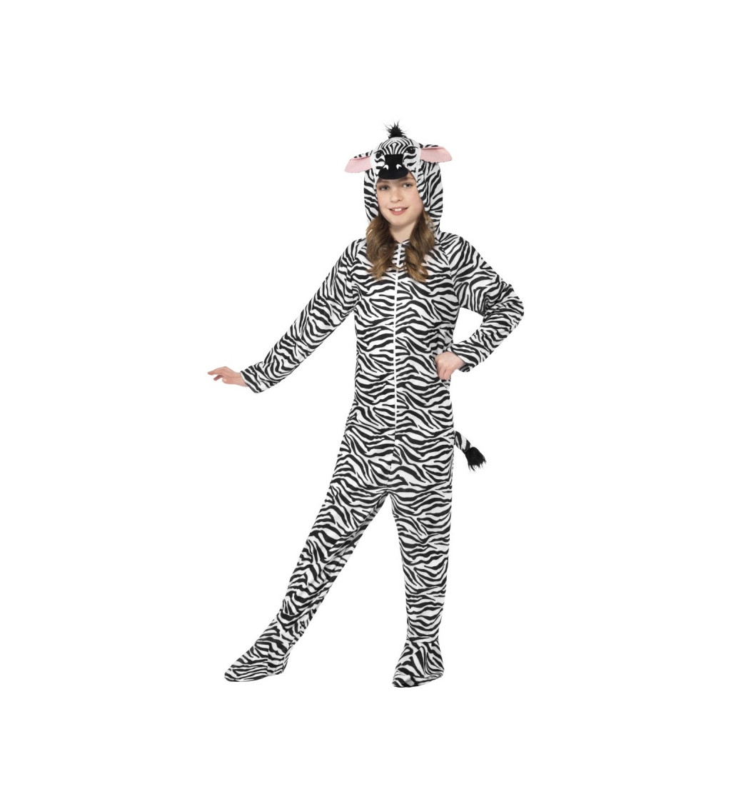Detský kostým - Zebra