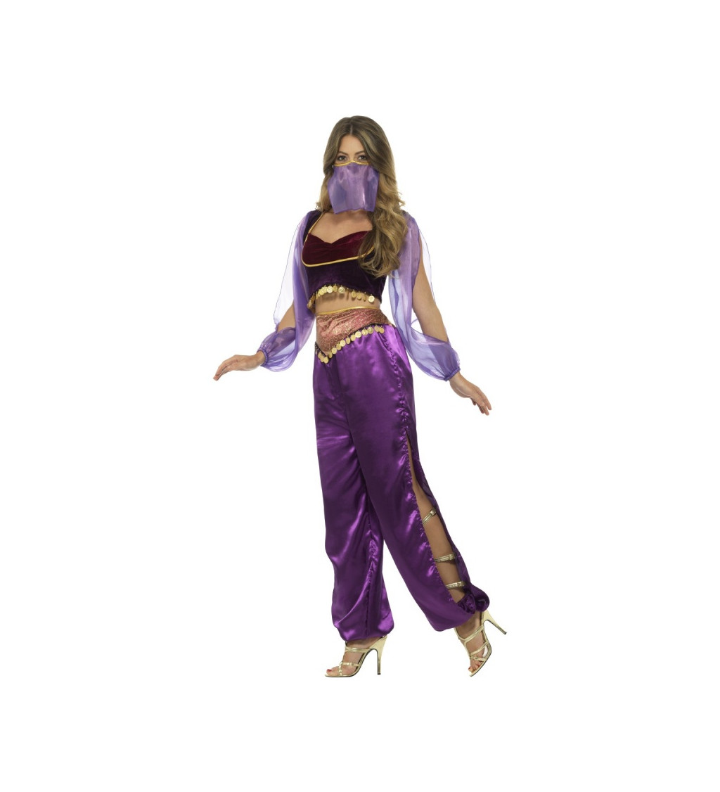 Kostým tanečnica - fialová