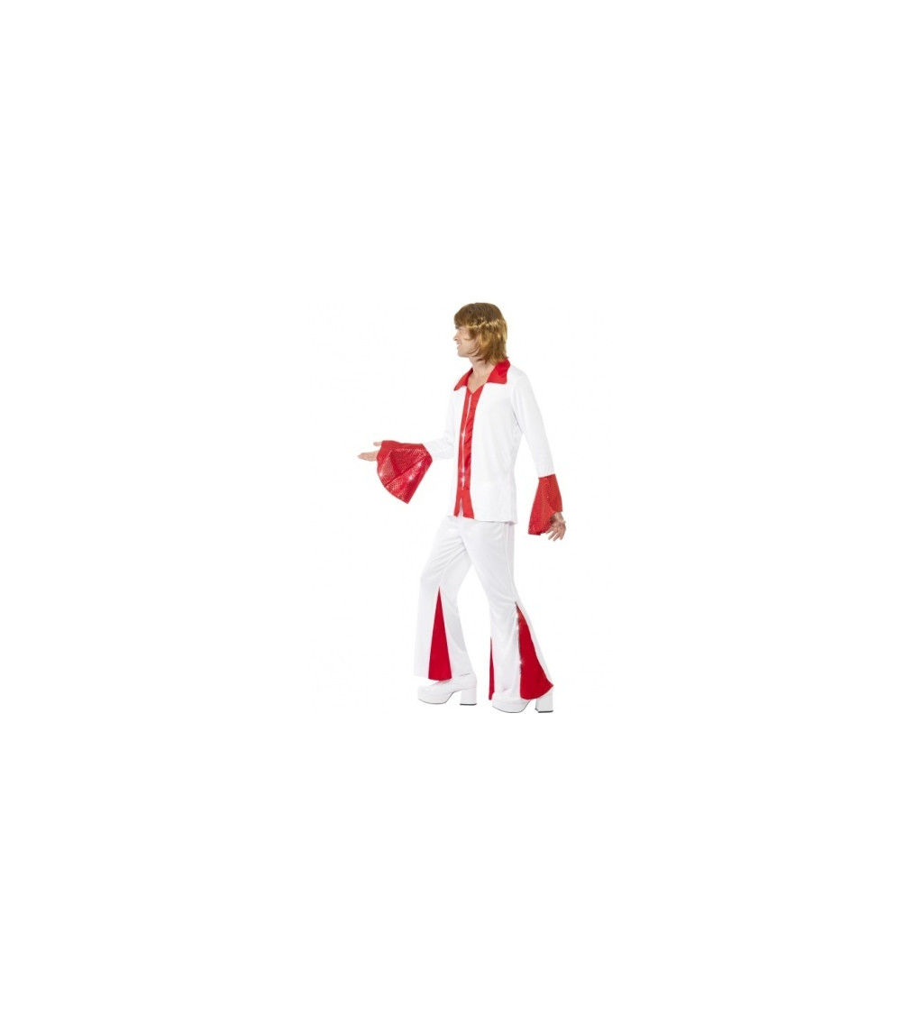 Kostým ABBA Super Trooper - pánsky