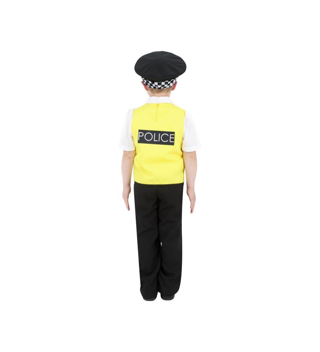 Detský kostým - Policajt