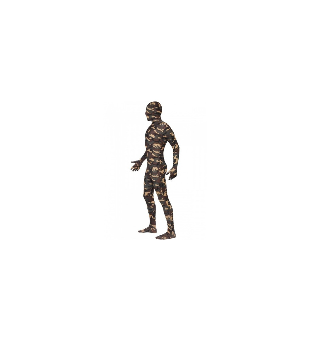Morphsuit - vojenský kostým