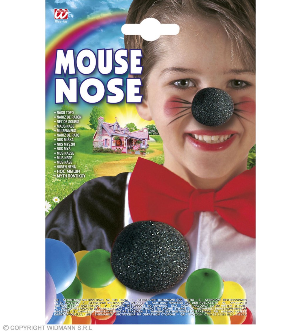 Detský nos Mickey Mouse