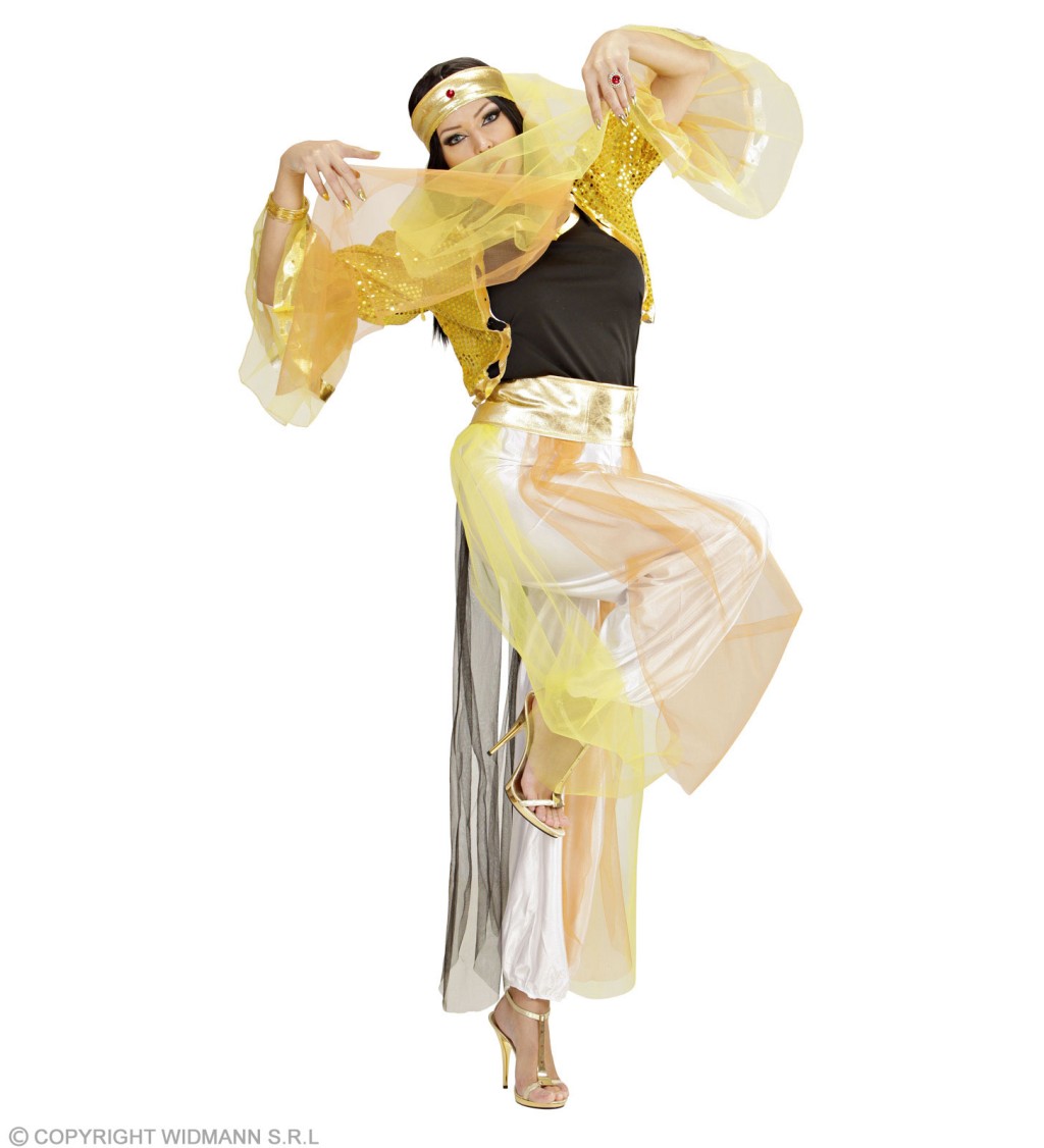 Kostým Harémovej tanečnice deluxe