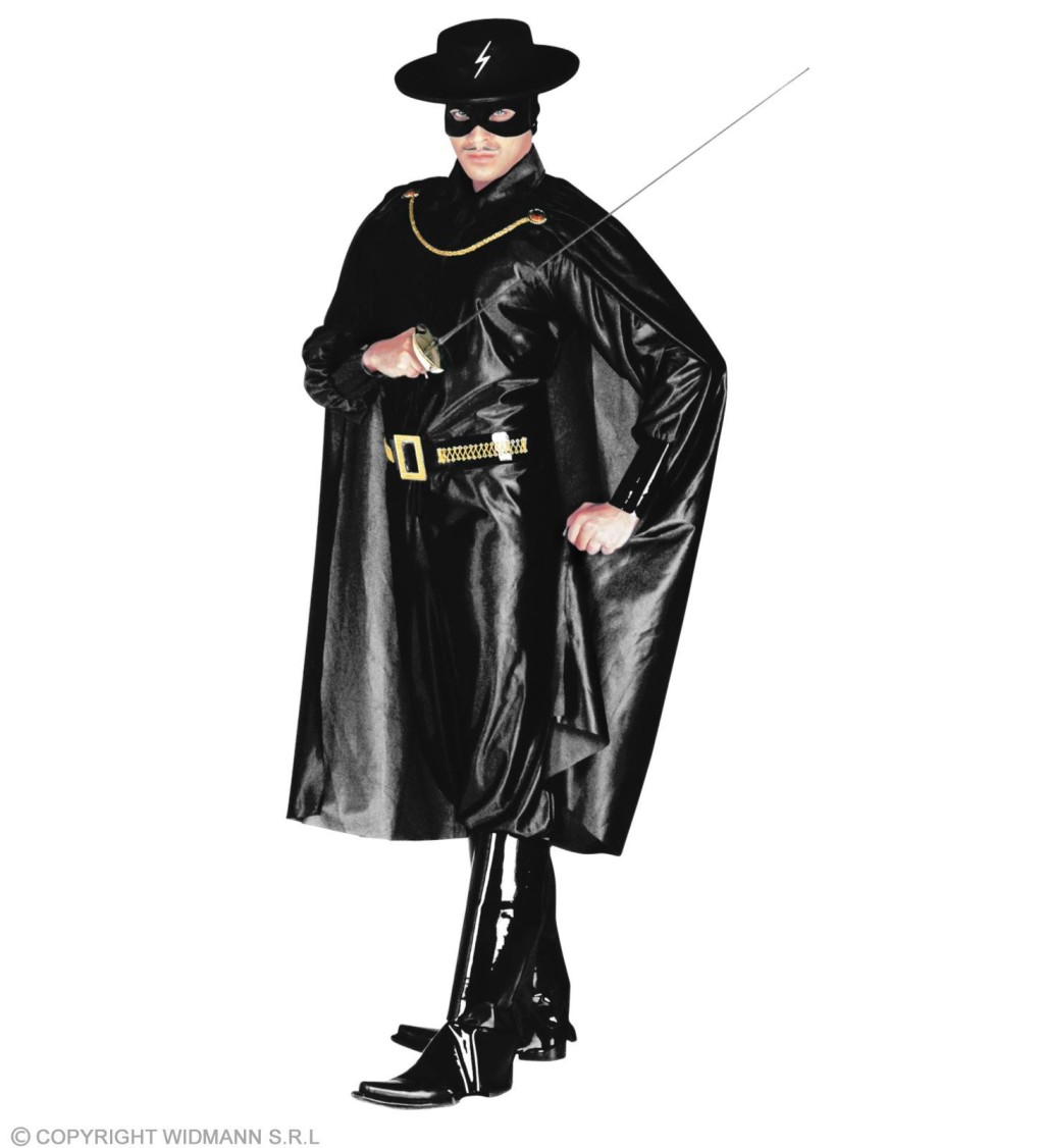 Kostým "Zorro Pomstitel"