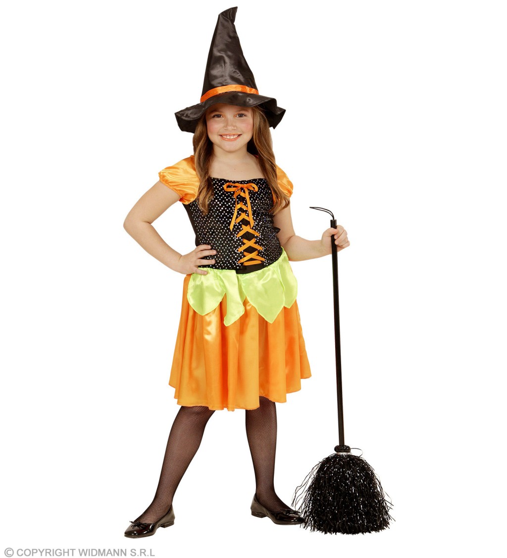 Detský kostým Malá Tekvicová čarodejnice