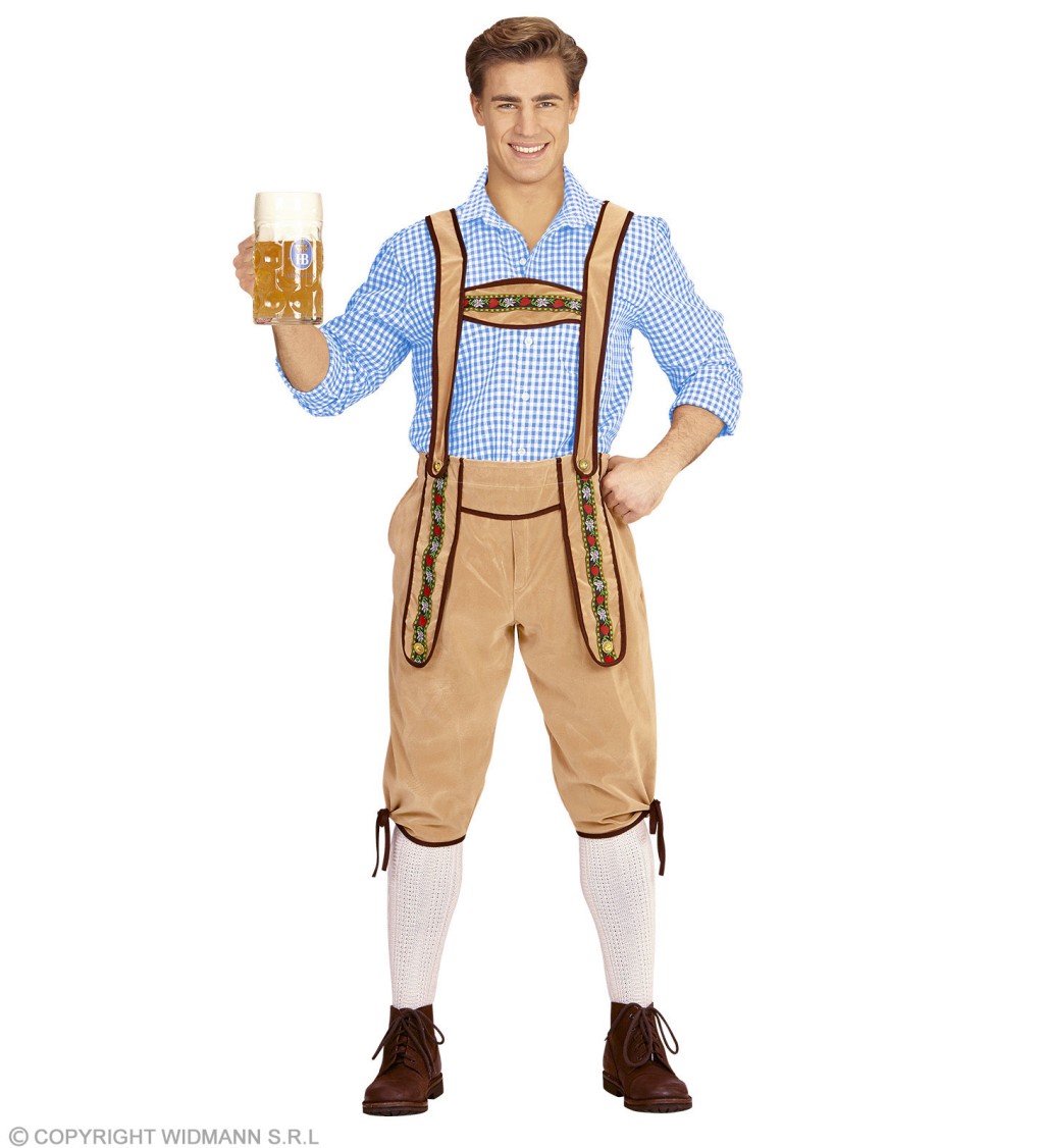 Nohavice Lederhose IV (Oktoberfest)